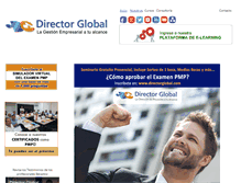 Tablet Screenshot of directorglobal.com